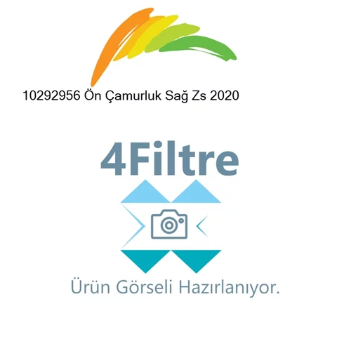 10292956 Ön Çamurluk Sağ Zs 2020