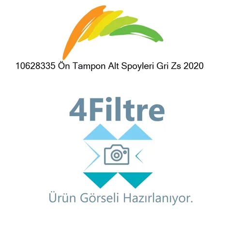 10628335 Ön Tampon Alt Spoyleri Gri Zs 2020