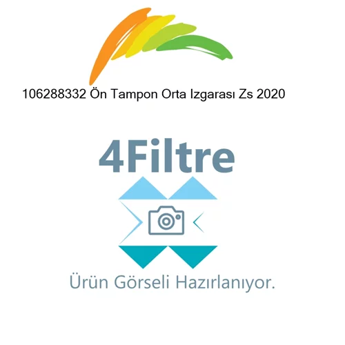 106288332 Ön Tampon Orta Izgarası Zs 2020