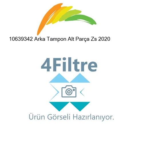10639342 Arka Tampon Alt Parça Zs 2020