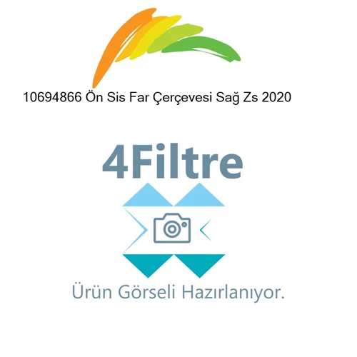 10694866 Ön Sis Far Çerçevesi Sağ Zs 2020