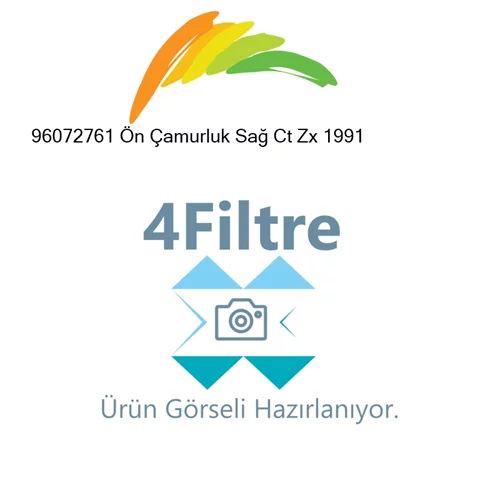 96072761 Ön Çamurluk Sağ Ct Zx 1991