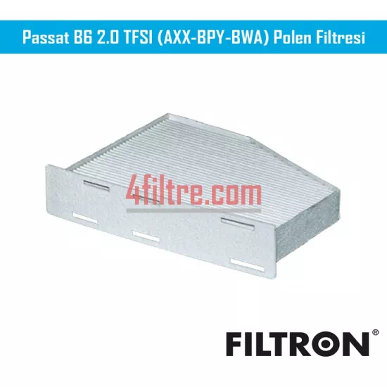 2005-2011 Passat B6 2.0 TFSI (AXX-BPY-BWA) Polen Filtresi