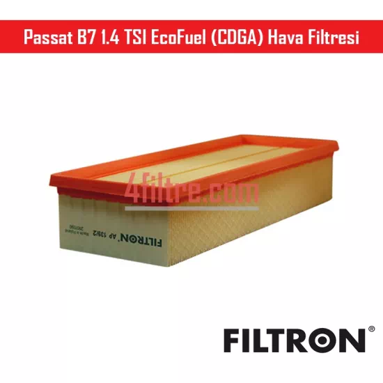 2011-2015 Passat B7 1.4 TSI EcoFuel (CDGA) Hava Filtresi