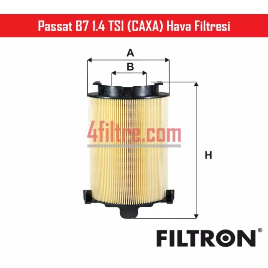 2011-2015 Passat B7 1.4 TSI (CAXA) Hava Filtresi