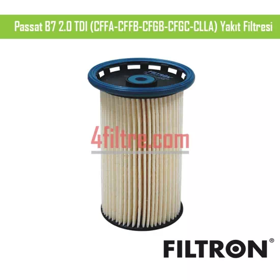 2011-2015 Passat B7 2.0 TDI (CFFA-CFFB-CFGB-CFGC-CLLA) Yakıt Filtresi