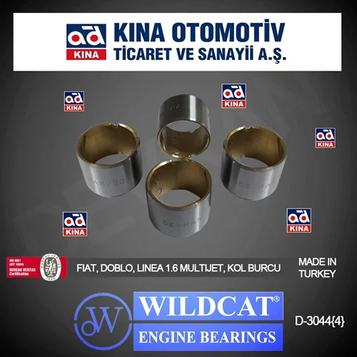 Fiat Albea  Piston Kol Burcu 4073Std Marea Lıberty 1.6 16